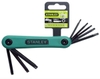 Bộ lục giác sao gập 8 chi tiết Stanley 69263
