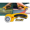 Dao cắt vải tròn xoay 45mm OLFA RTY-2/DX