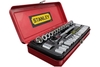 Bộ đầu tuýp 14/38DR 37 chi tiết Stanley 895181