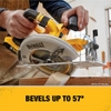 Máy cưa đĩa pin 18V/20V Max Dewalt DCS570N