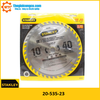 Lưỡi cưa gỗ 255mm x 40T Stanley 2053523