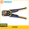 Kềm tuốt dây điện đa năng 8''(200mm) IRWIN 2078300