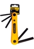 Bộ lục giác gập inch 5 chi tiết Stanley 69260
