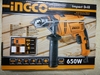 Máy khoan điện cầm tay 650W Ingco ID6538E
