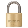 S742-031 Ổ Khóa Hiệu Stanley USA, đồng thau, càng tiêu chuẩn, rộng 40mm