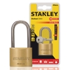 S742-031 Ổ Khóa Hiệu Stanley USA, đồng thau, càng tiêu chuẩn, rộng 40mm