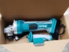 Máy mài góc 100mm dùng pin 20V Total TAGLI1001