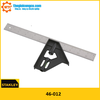 Thước eke thủy 12 inch cán nhựa 300mm Stanley 46012