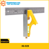 Thước eke thủy cán hợp kim 12 inch/300mm Stanley 46028