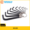 Bộ lục giác hệ inch 10 chi tiết Stanley 69230