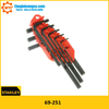 Bộ lục giác hệ mét 8 chi tiết Stanley 69251