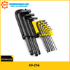 Lục giác đầu bi hệ mét (bộ 9 chi tiết) Stanley 69-256