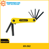 Bộ lục giác gập hệ mét 7 chi tiết Stanley 69262
