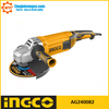Máy mài góc 2400W Ingco AG240082