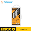 Bộ 5 mũi khoan gỗ 3-8mm Ingco AKDB5055
