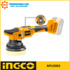 Máy đánh bóng 125mm dùng pin 20V Ingco APLI2002