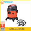 Máy hút bụi khô và ướt Black&Decker BDWD15