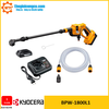 Máy xịt rửa áp lực dùng pin 20V max Kyocera BPW-1800L1
