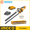 Máy cắt tỉa hàng rào dùng pin 20V Ingco CHTLI20461