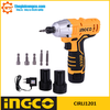 Máy vặn vít dùng pin 12V Ingco CIRLI1201