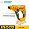 Máy khoan bê tông dùng pin 20V Ingco CRHLI1601