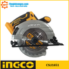 Máy cưa đĩa tròn dùng pin 20V Ingco CSLI1651