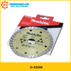 Lưỡi cắt kim cương 110mm Makita D-42606