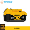 Pin 18V/20V Max-4.0Ah Dewalt DCB182