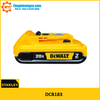 Pin 18V/20V Max-2.0Ah Dewalt DCB183 