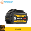 Pin 20V/60V-9.0Ah XR Li-on kháng dầu Dewalt DCB609G