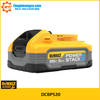 Pin 20V Max Powerstack 5.0Ah DeWalt DCBP520