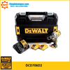 Máy khoan vặn vít dùng pin Dewalt DCD706D2