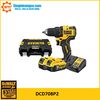 Máy khoan 20V max/BL Dewalt DCD708P2