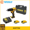 Máy khoan cầm tay 18V DeWalt DCD777D2