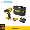 Máy khoan pin 20V Max Dewalt DCD791D1