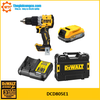 Máy khoan dùng pin 20V Max Dewalt DCD805E1