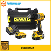 Máy khoan dùng pin 20V Max Dewalt DCD805M2