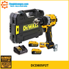 Máy khoan dùng pin 20V Max Dewalt DCD805P2T