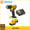 Máy thổi hơi nóng cầm tay 18V DeWALT DCE530M2