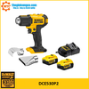 Máy thổi hơi nóng cầm tay 18V DeWALT DCE530P2