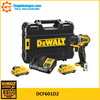 Máy khoan vặn vít dùng pin Dewalt DCF601D2