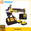 Máy mài góc dùng pin 18V/BL Dewalt DCG405P2
