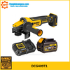 Máy mài góc dùng pin 20V/60V DeWalt DCG409T1