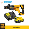 Máy khoan bê tông 20V Max Dewalt DCH263P1