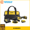 Máy đánh bóng dùng pin Dewalt DCM849P2