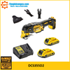 Máy cắt rung dùng pin Dewalt DCS355D2