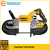 Máy cưa vòng pin 18V/20V max Dewalt DCS374N
