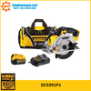 Máy cưa đĩa dùng pin 20V Max DEWALT DCS391P1