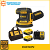 Máy chà nhám 20V-125mm Dewalt DCW210P2