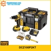 Máy khoan dùng pin 20V Max Dewalt DCZ100P2KT